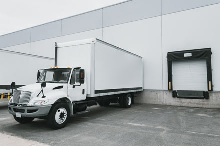 CS Logisitics Delivery Truck